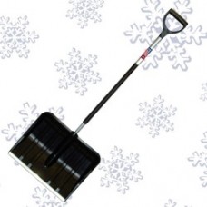Alum Shaft Large Snow Shovel  